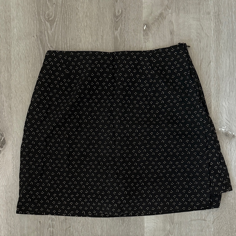 Vintage Black Women's Skort - size 12